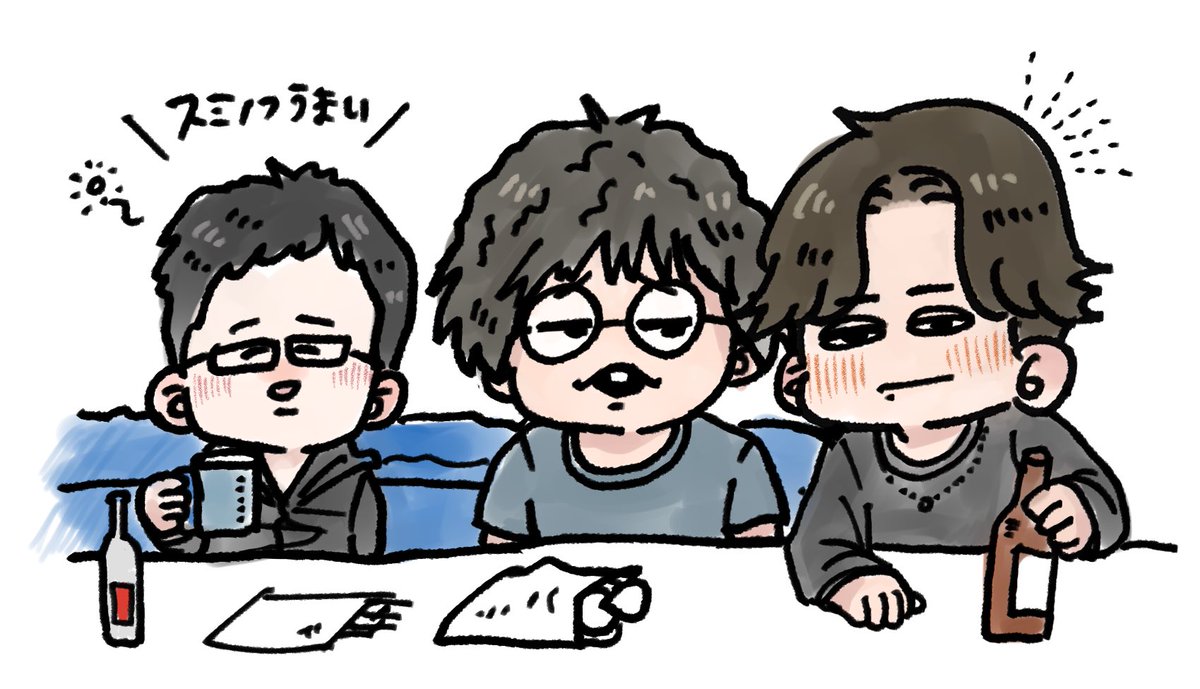 nicotaco_32's tweet photo. ゆるゆるお誕生日会inむかい家
家長さん終始顔ぱんぱんでにっこにこだった。
飲み過ぎ食べ過ぎでパーソナルお兄さんに怒られる未来まで見えた。
#SRLFA #お絵たきん https://t.co/WTFQfsi2WN