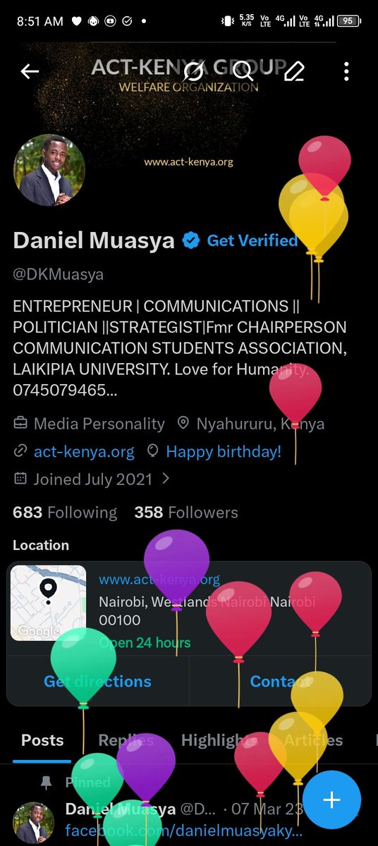 DKMuasya's tweet photo. Happy Birthday Dear Self 🔥🌹❤️ https://t.co/6p9N0QuBI1