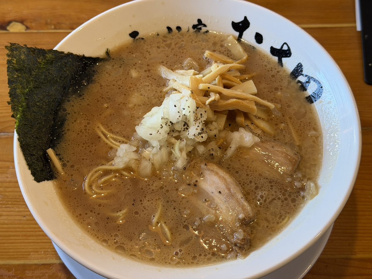 Neo_cbr's tweet photo. ラーメン家　おさ田
#cbr600rr
#cbr10000rrr https://t.co/P7tXcFNPCd