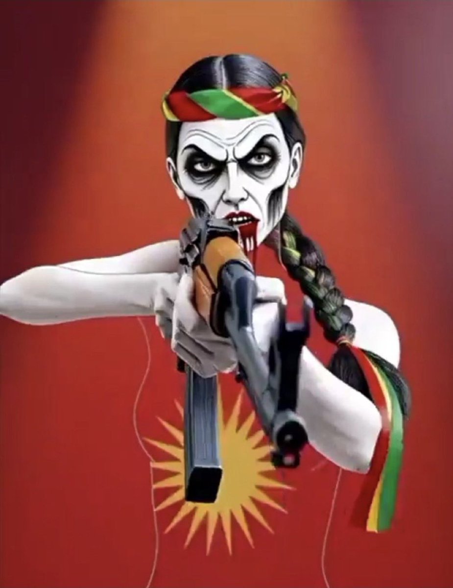 Saç meselesi İsrail işbirlikçisi yerleşik düzenin son kalıntılarını ifşa ediyor. Ölmek üzere olan gladyo fareleri son kez bir çırpındılar.
İnsan düşmanı barbaların gerçek yüzü budur. Bu vahşi barbarlarla son kez mücadele ediyoruz.