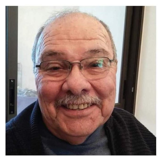 RabbiPoupko's tweet image. When the terrorists came to the home of 83-year-old Shlomo Ron in Kibbutz Nachal Oz, they found him waiting for them, on a couch near the window. 

An 83-year-old man with a cup of coffee in his hands. He wasn't armed; he was just waiting. 

Hamas barbarians shot dead the man…