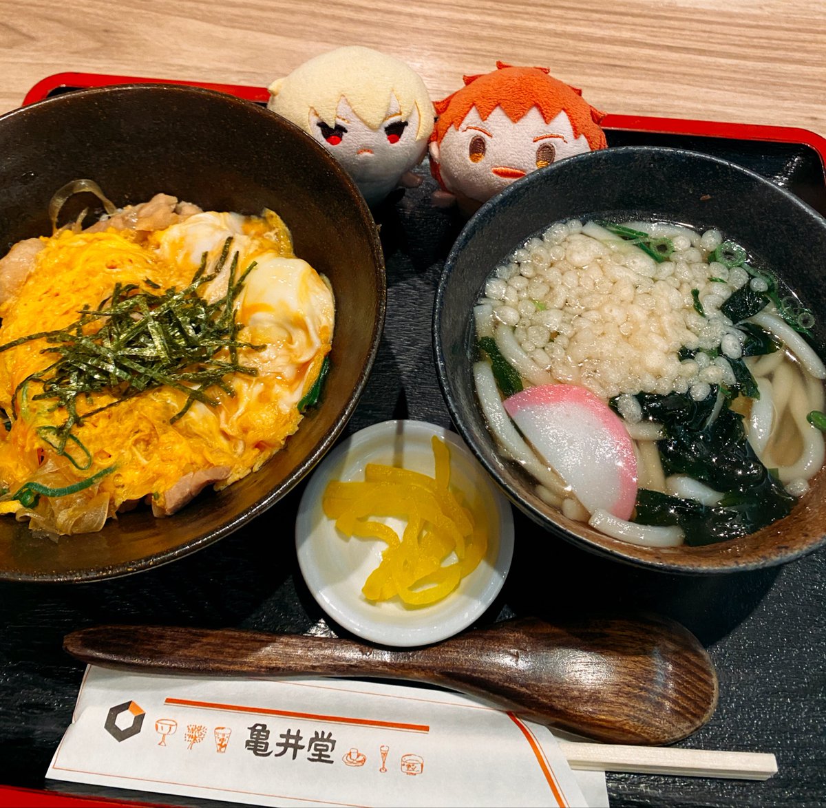 ゴッホ展見てきた🎨人いっぱいだったけどじっくり見れた〜！雪が降ってきたのでお昼はあったかいもの食べてきた
もち金士ちゃんも美術館デート💛🧡
(*'ヮ'´* )「たくさんべんきょうになったな」
( っσ- σ)「貴様にとっては本物に触れる良い機会だったな」