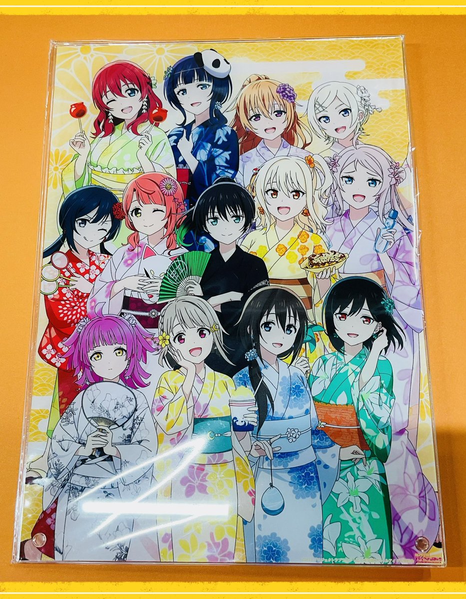 🌈新商品🌈】 📣描き下ろし📣 ラブライブ！虹ヶ咲学園スクールアイドル