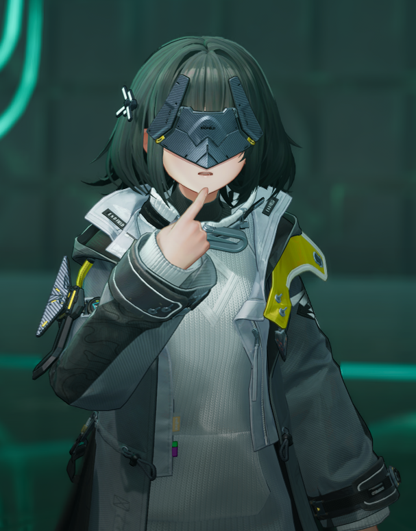 ZephyyVT's tweet photo. my face when you tell me i've managed to spend 30+ hours on arknights endfield in the first 3 days of launch https://t.co/8bSW4UFXqT