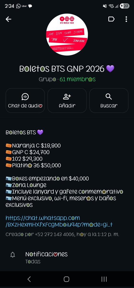 mriie_iem's tweet photo. Solicitamos intervención de PROFECO ante irregularidades masivas en venta de boletos BTS por Ticketmaster México. Miles de consumidores afectados #ProfecoInterviene 
#TICKETMASTERNOCUMPLE
#armymexico #ArmyContraLaReventa
@Profeco @AtencionProfeco  @HYBEOFFICIALtwt @hybe_latam https://t.co/qIw6t0kmjz