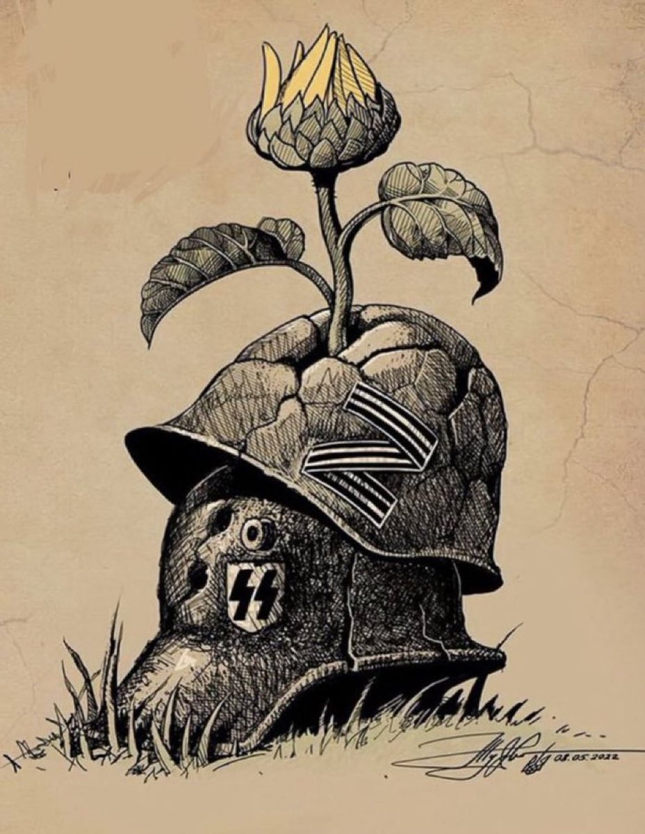 Победили фашистов в 1945 — победим и рашистов в 2026.