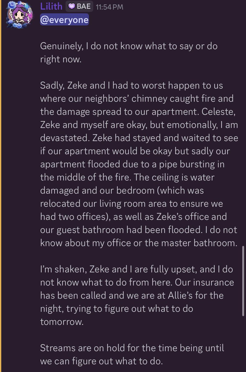 SuccubaeTTV's tweet photo. Please read 💔 https://t.co/yY0oJpKBa4