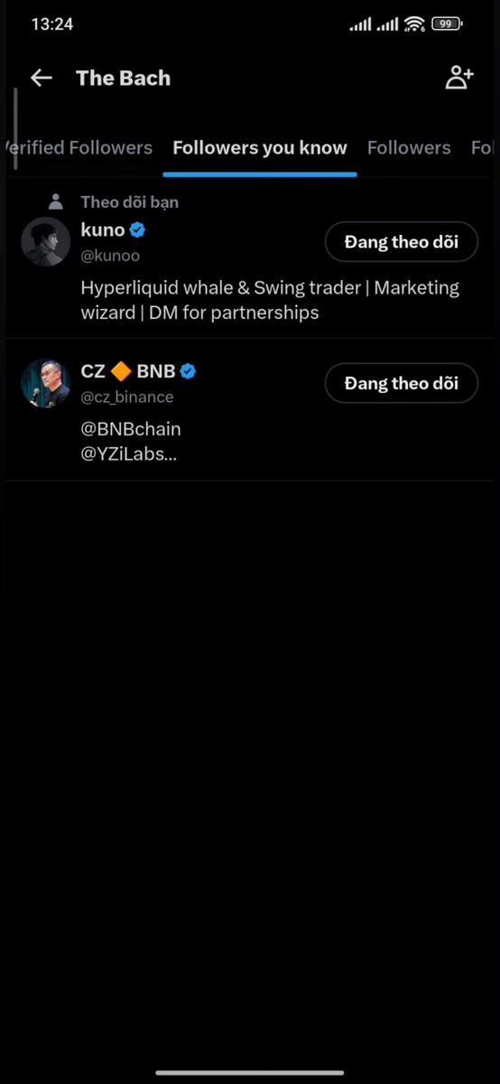 📣 Kèo airDrop check tuổi kết nối tài khoản X, làm nhiệm xã hội mới ra được 3 bữa, tháng 4 trả airDrop mọi người KHÔNG NÊN bỏ qua kèo này. 👍. Mình hứa danh dự bảo đảm 100°/0 kèo chắc chắn uy tín 👍🔥. 

CZ  đã theo dõi người đã tham gia dự án Comment bài