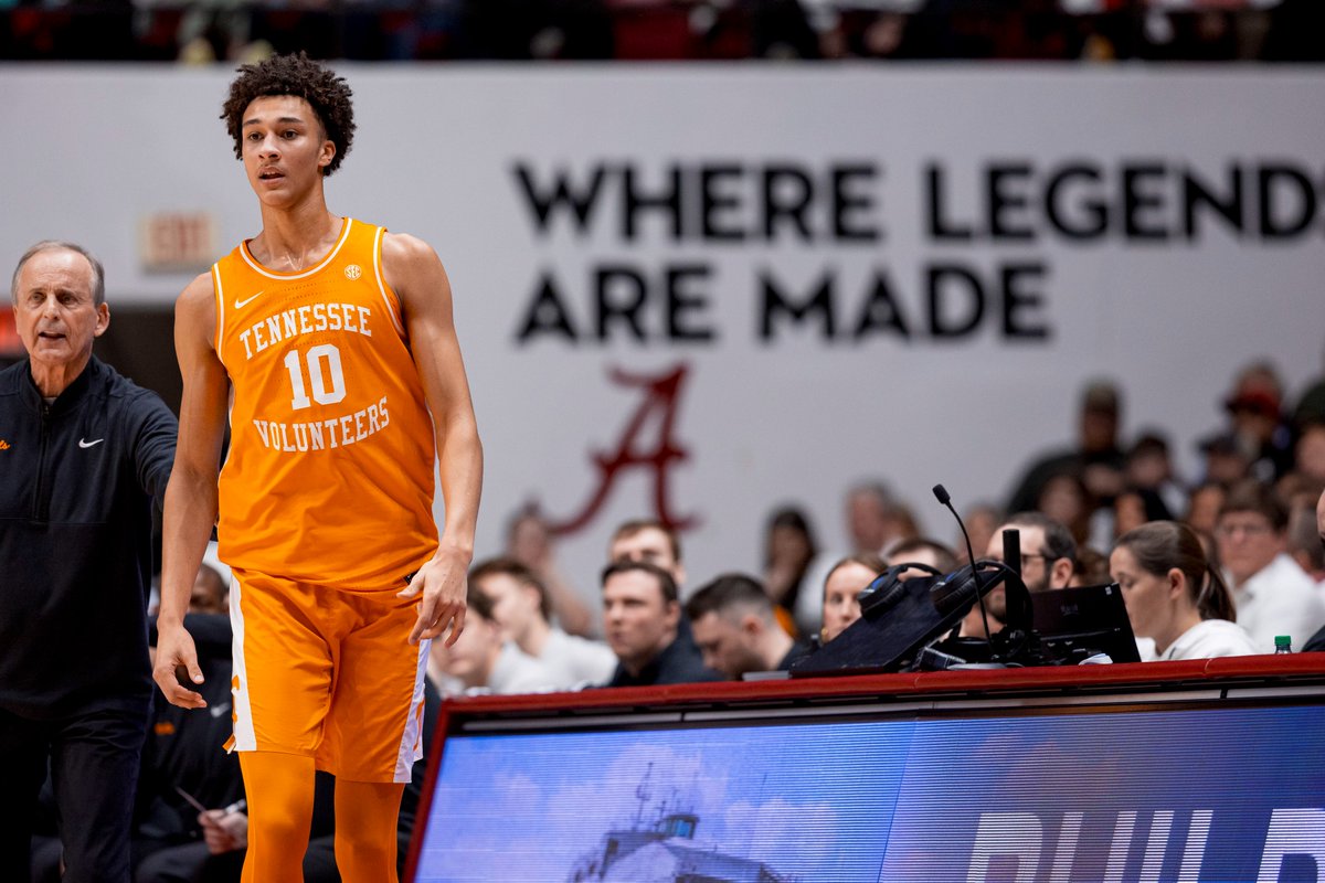 Tennessee Basketball tweet media