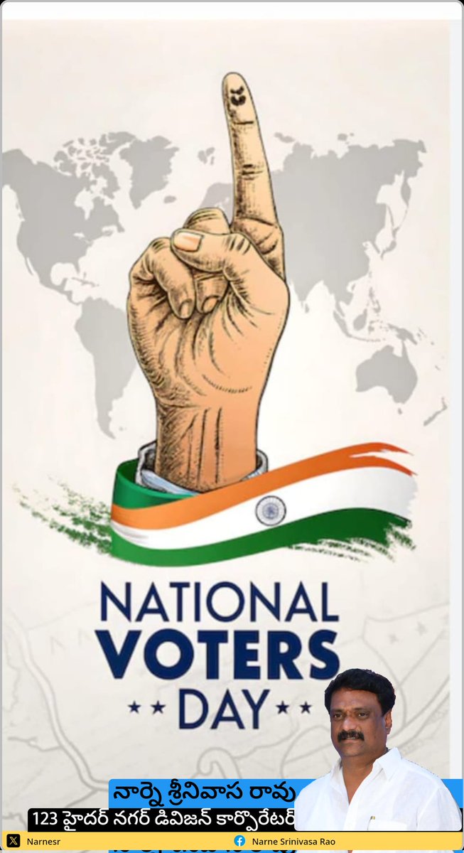 Narne Srinivasa Rao tweet media