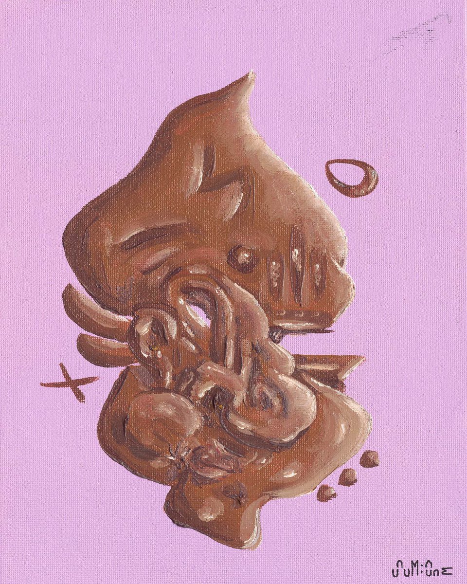 SumOneHueMan's tweet photo. What would you name them?
(8"x10") Oil on Canvas https://t.co/2Xy1S263TB