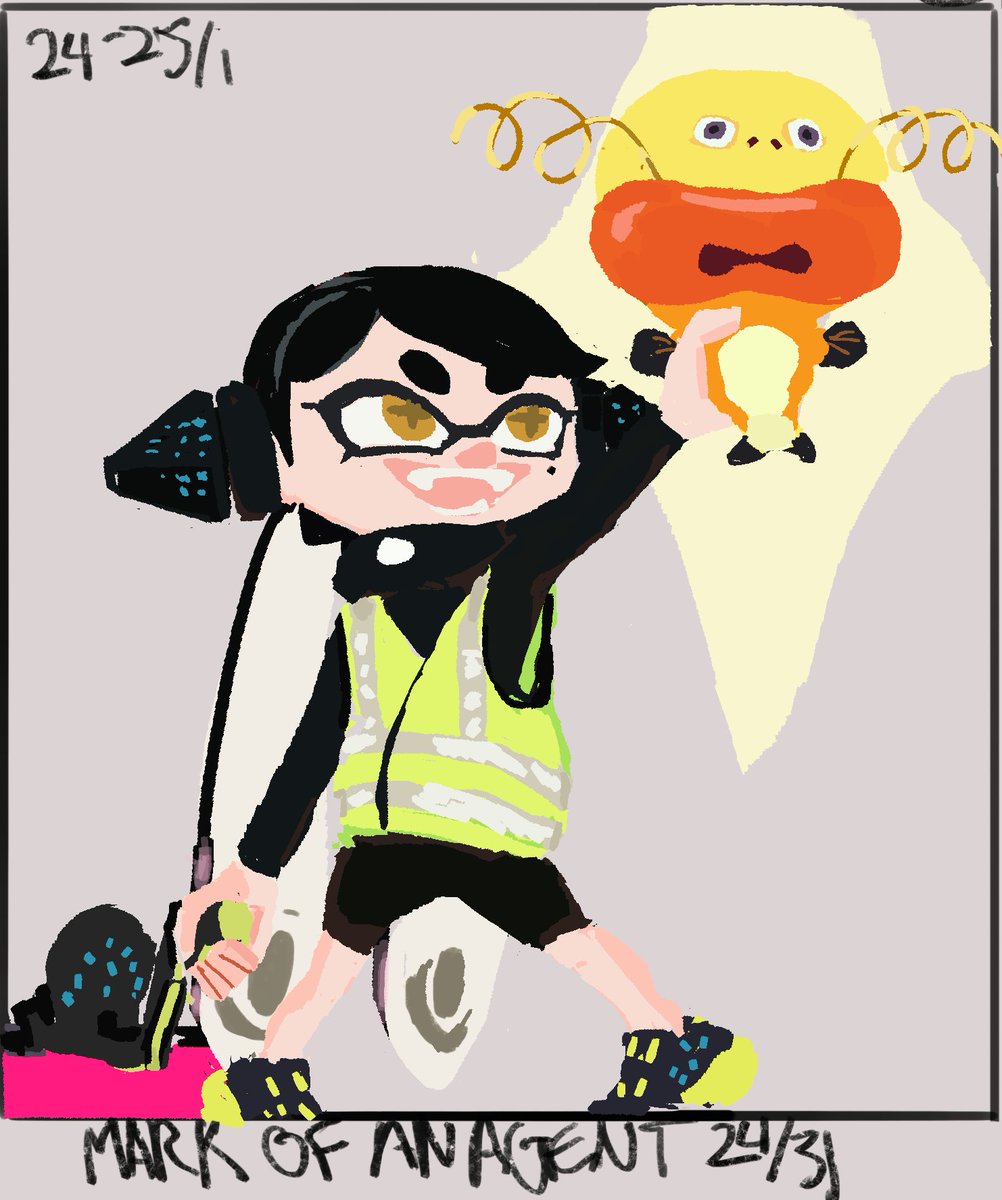 GS_standard's tweet image. Agent 1 24 24-25/1 2026 #Splatoon