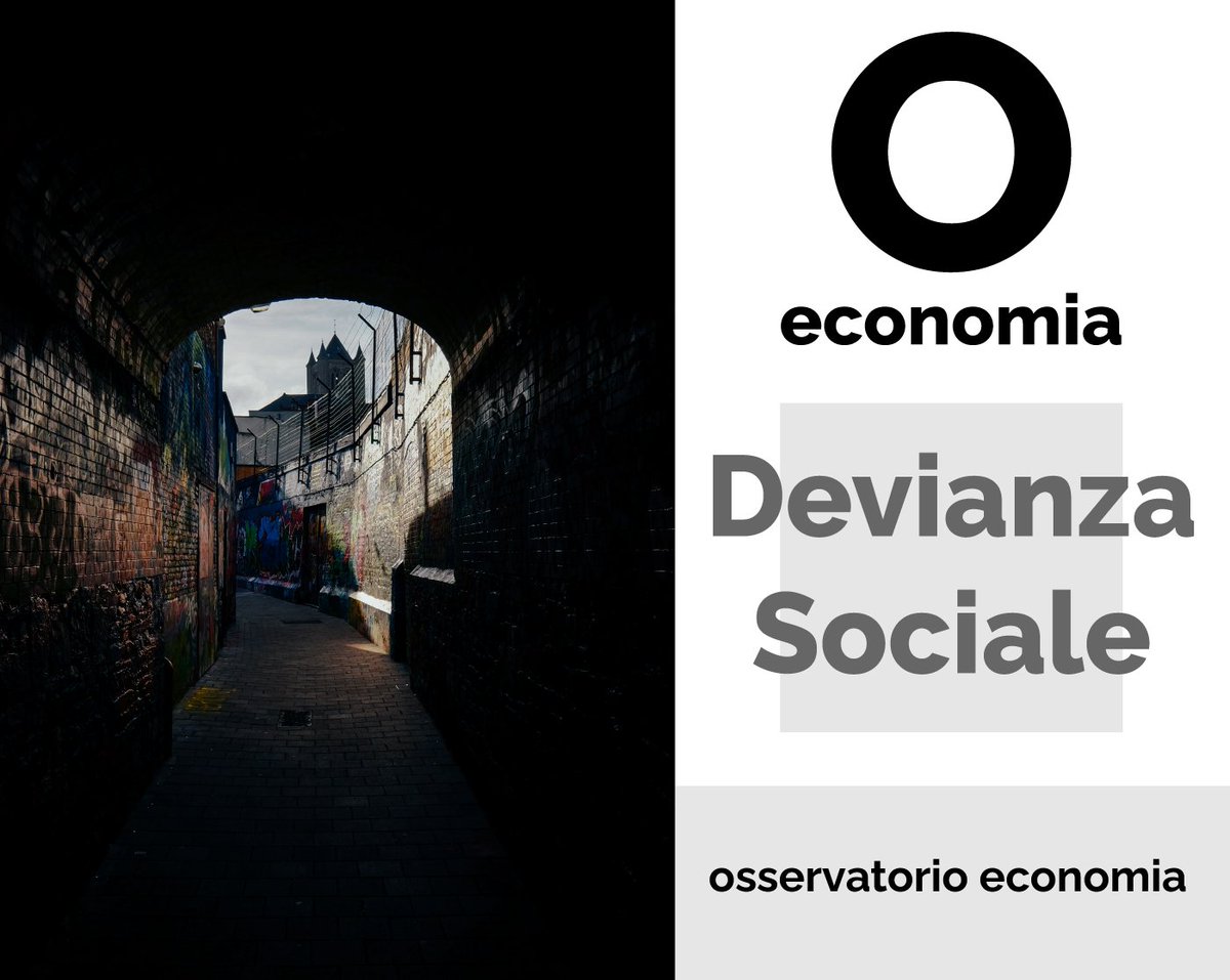 In Italia, cresce la #DevianzaSociale: indicatore nascosto di un’#economia fragile. Servono politiche integrate di coesione sociale e sviluppo economico.

Nuova analisii qui: osservatorioeconomia.it/analisi-devian…

Osservatorio Economia