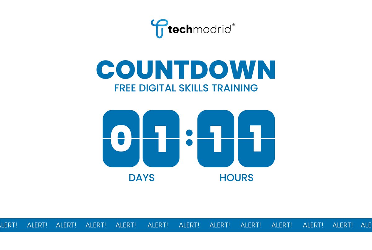 Techmadrid tweet media