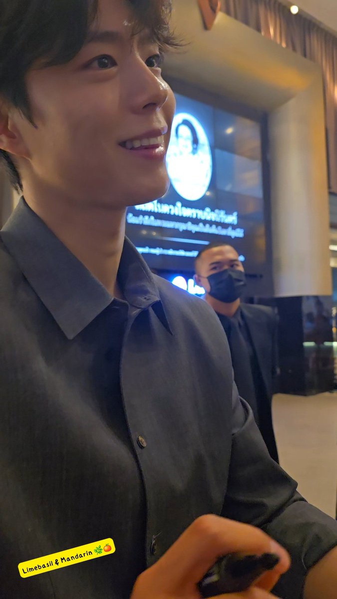 mecottoncandy's tweet image. จิ้มลิ้มเกิน แต่ยืนกันเงียบมาก 😂
👼 #พัคโบกอม
 #ParkBogum
 #박보검