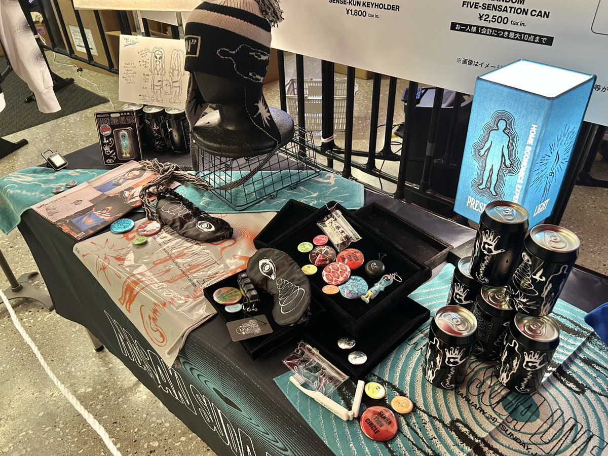 菅田将暉LIVE2026 OFFICIAL GOODS 【PICK UP!!🌟】 ・RANDOM FIVE