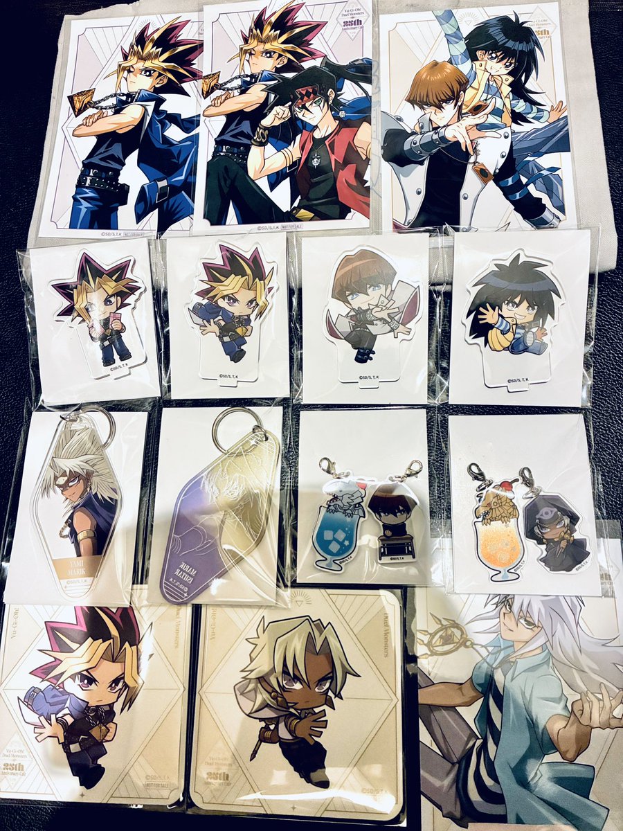 交換】 遊戯王DM コラボ カフェ 強敵編 友情編 BLANC 譲 画像1 闇遊戯