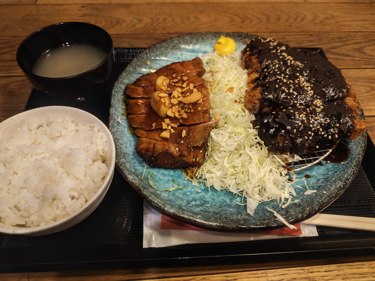 typefun's tweet image. 夕食の時間遅くなるからって調子に乗り過ぎた
でも美味しかった