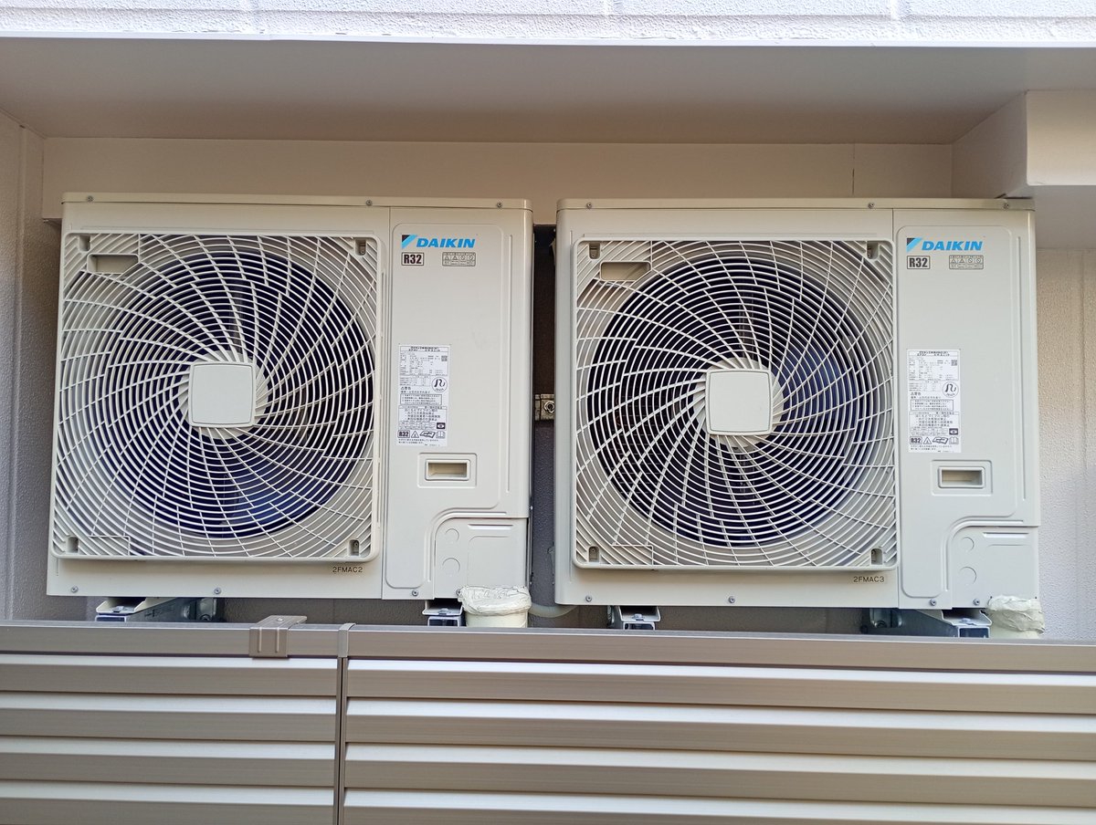 R32machiマルチ

#室外機