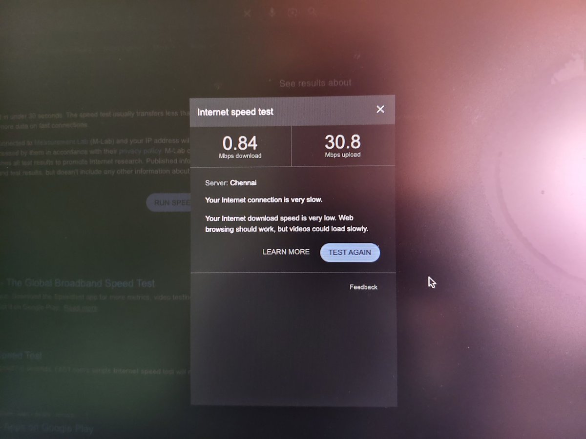 Me : okay it's time to work.

Internet :