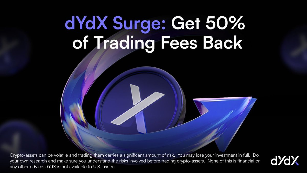 dYdX (@dYdX) / Posts / X