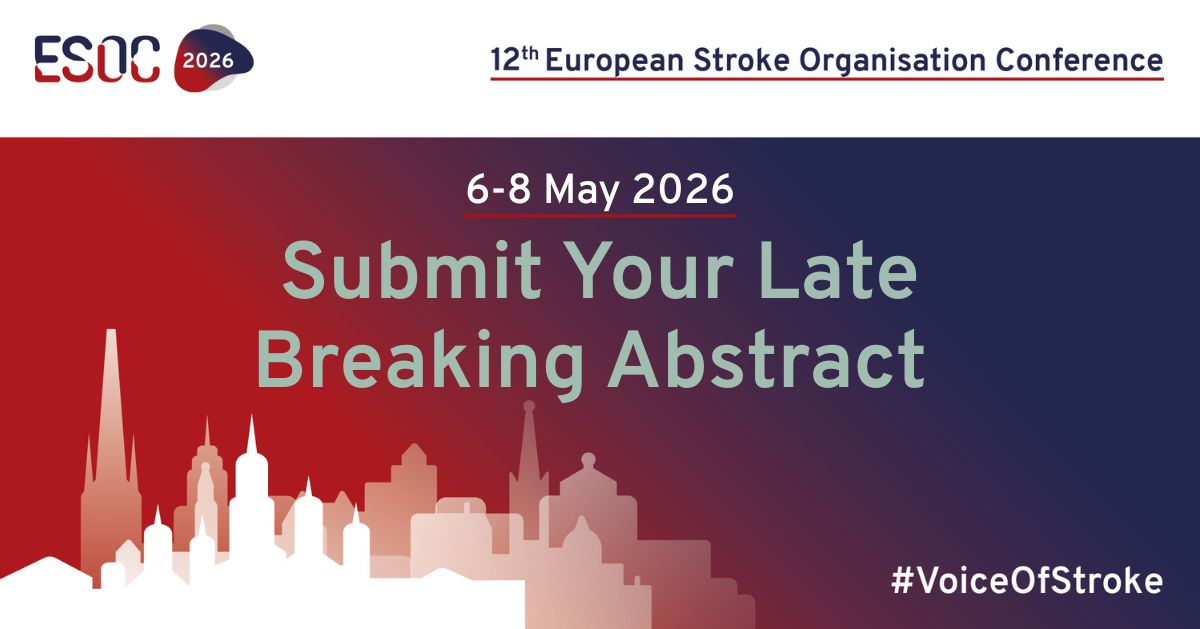 European Stroke Org tweet media