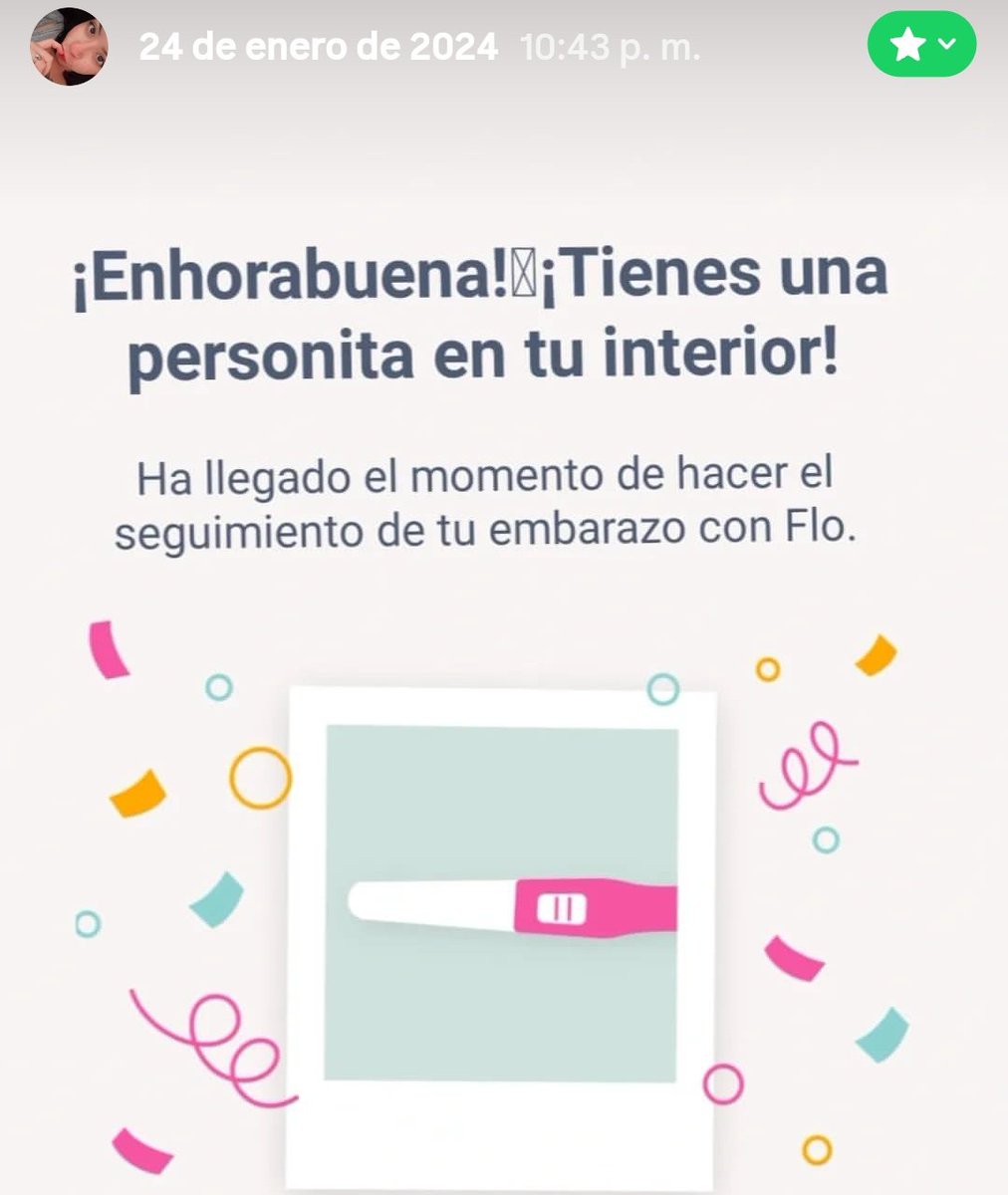 nwt_http's tweet image. Hoy fue un día lleno de nostalgia, se cumplen 2 años desde que vi ese positivo.
La señal que tanto había pedido por fin me había llegado, pero, no siempre salen las cosas como uno quiere, y por eso, tuve que dejarte ir.
Ya tendrías un año..