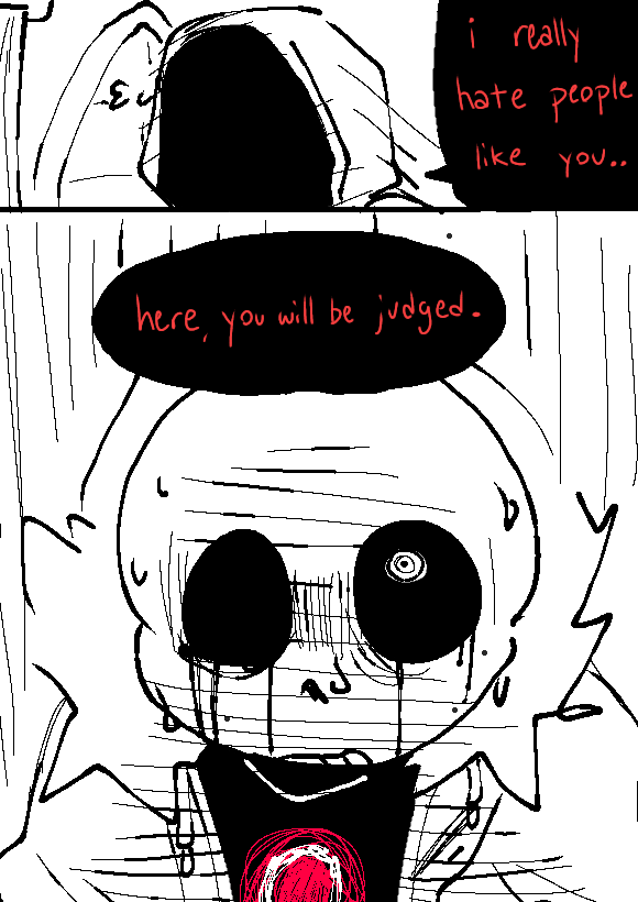 the sinner judging the sinner

[ #dusttale , #somethingnew ]