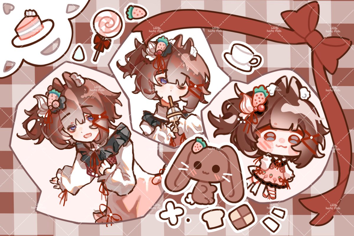lilithhatefish's tweet photo. NEW adopt available on #VGenShop
~strawberry bon bon~ $80 
Monetization rights included 
#artmoots( also looking for moots ) #adoptable https://t.co/RclFXtBMk2