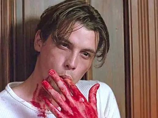 cloreene's tweet photo. Jamie Campbell Bower and Skeet Ulrich: Peak I can fix him.

Rewatching Stranger Things and fell in love with Massacre at the Hawkins Lab again. Helped to have waited so many years to do a rewatch that it all felt new. https://t.co/LGBws6xvnp