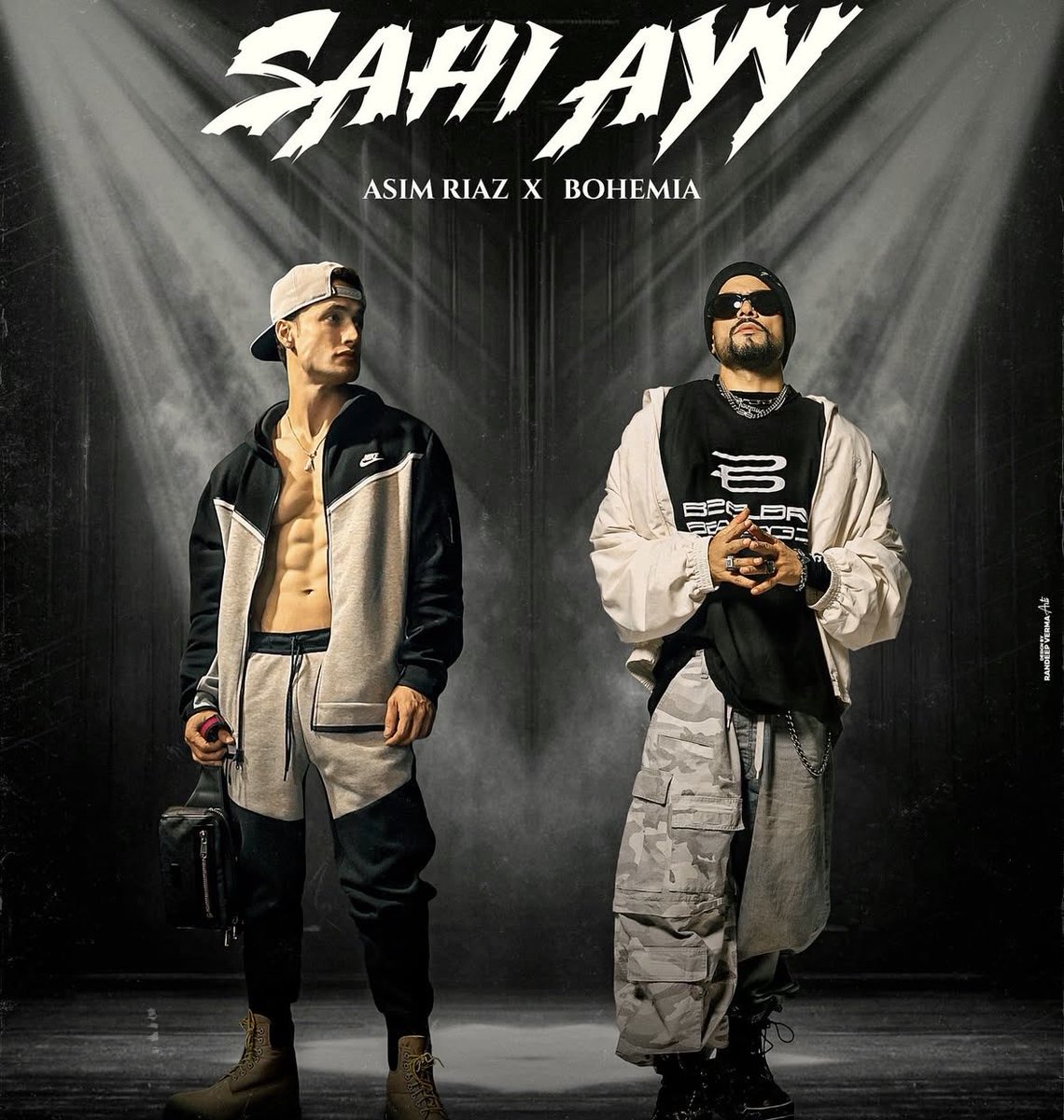 <a href="/imrealasim/">Asim Riaz</a> new project with <a href="/iambohemia/">BOHEMIA</a> #SahiAyy Rap Song Music Video Drop Now.

🔗 youtu.be/gAYhYwVtgVs?si…

#AsimSquad please watch music video do like, comment show some love ❤️

<a href="/BollySpy/">Bollywood Spy</a> <a href="/Filmwindow1/">Film window</a> <a href="/rahulbhoj007/">Rahuul C Bhoj</a> <a href="/Beingkhanumar/">𝕭𝖊𝖎𝖓𝖌 𝖀𝖒𝖆𝖗</a> <a href="/Witty_Alisha/">Alisha ✨</a> <a href="/tellychakkar/">Tellychakkar.com</a>