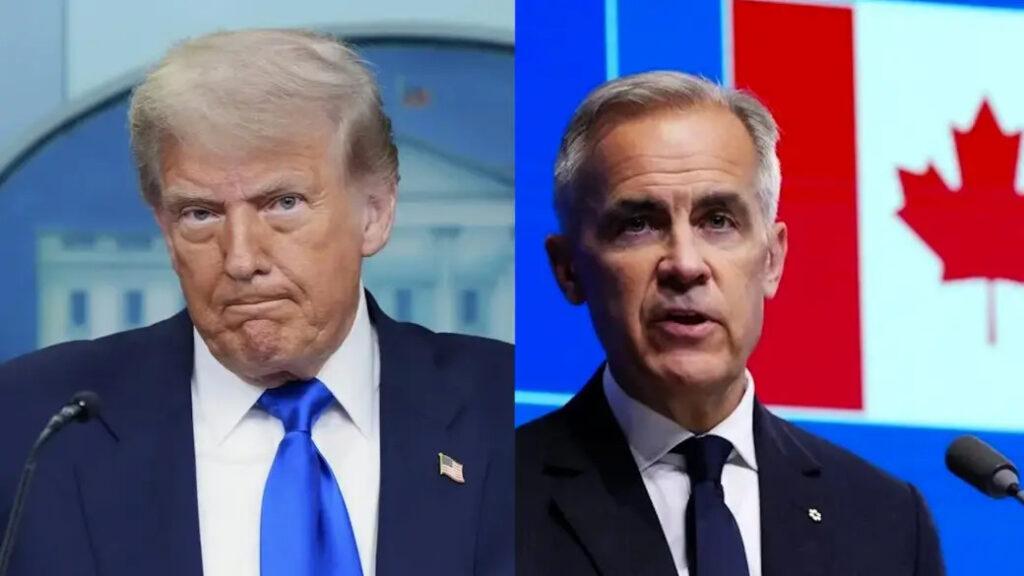 pajhwok's tweet image. US President Donald Trump has warned that Canada could face sweeping trade penalties if Prime Minister Mark Carney proceeds with closer trade engagement with China, Al Jazeera reports.

Full details are available at the link below
tinyurl.com/rznh6j6s

#USCanadaTrade
