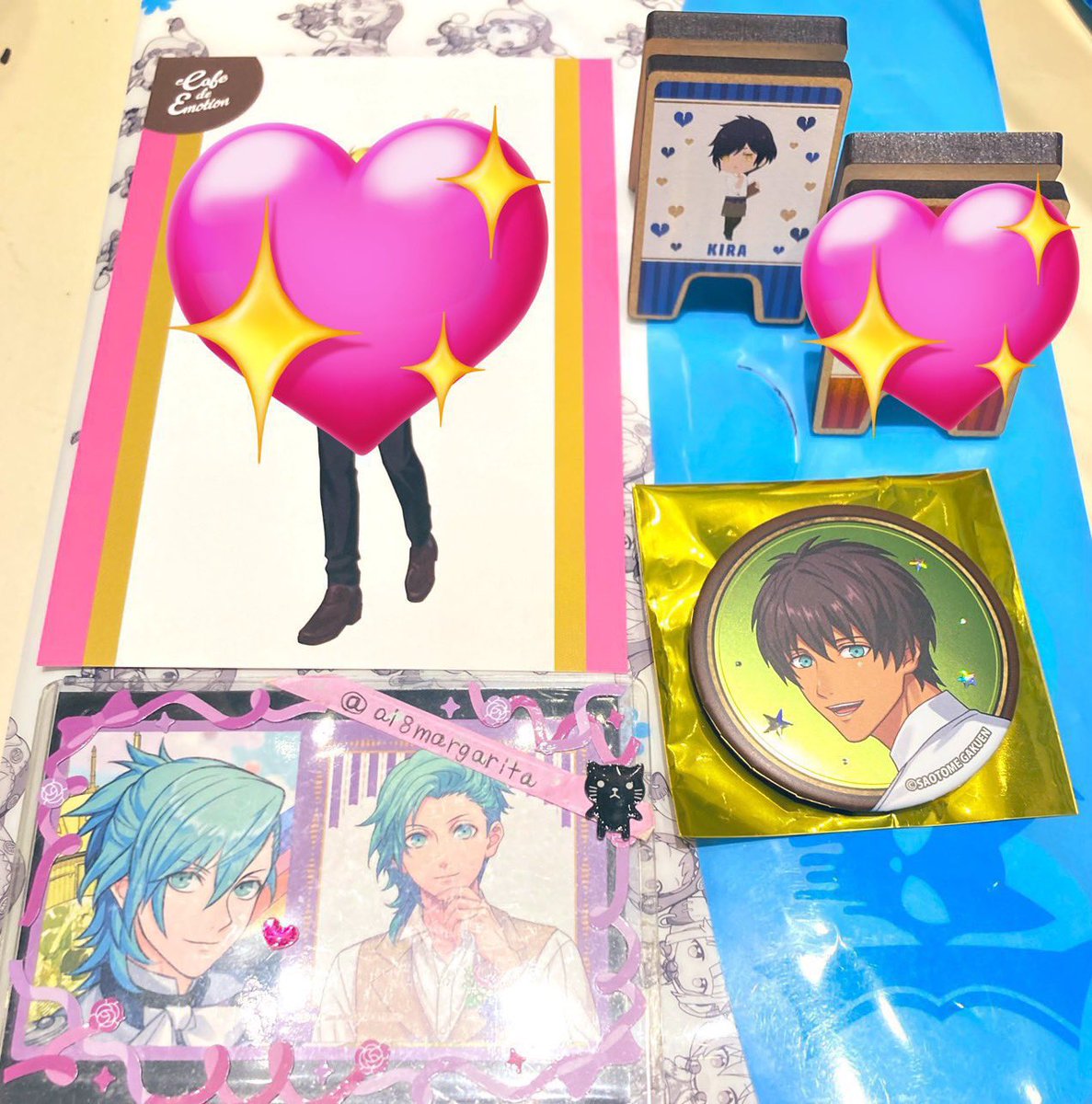 うたプリ　スイパラ　缶バッジ　綺羅 ラスト うたプリ スイパラ 皇綺羅 缶バッジ HE VENS うたの プリンス