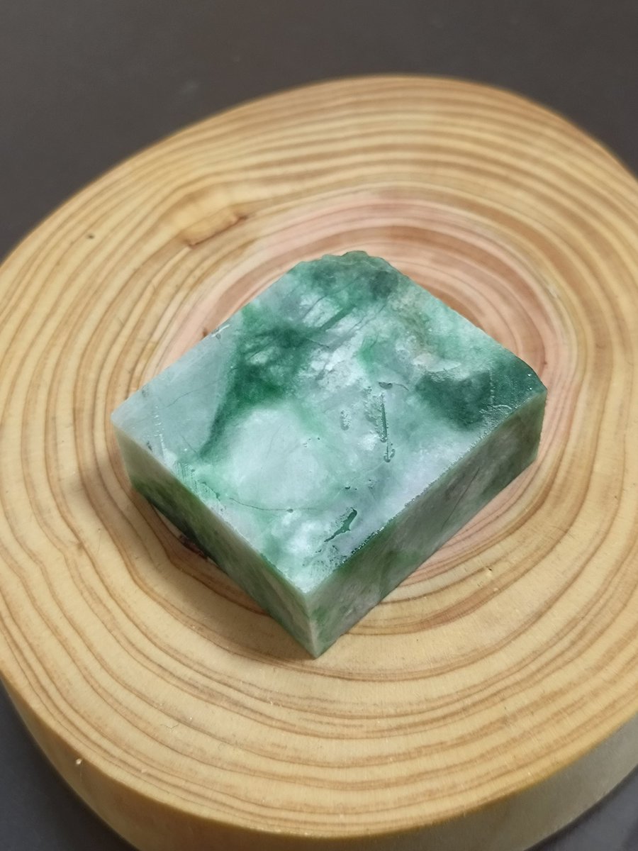 新作〜😎✨ 糸魚川行きたかったなぁ😁 #糸魚川 #翡翠加工