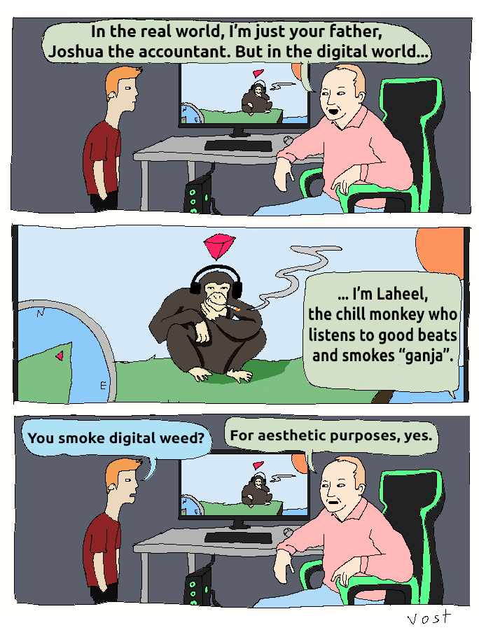 foolibuster's tweet image. father son bonding