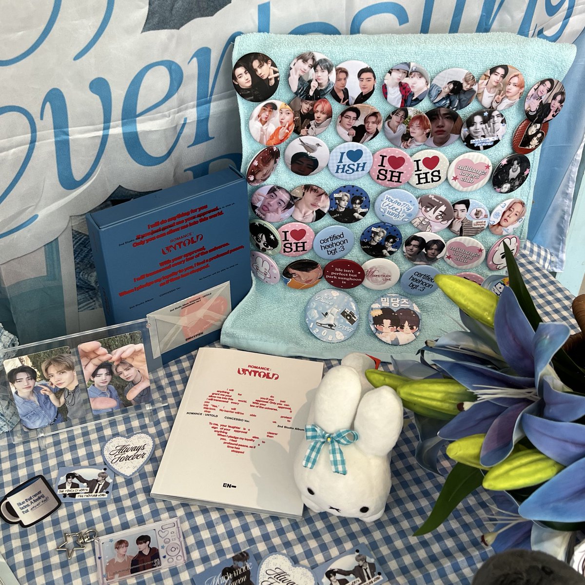 We’re ready for Everlasting Blue in Bandung🩵