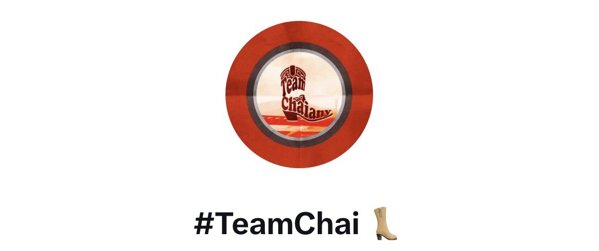 GRUPO OFICIAL NO X! Chegamos por aqui para ficarmos ainda mais conectados, desempreguetes. Para ser adicionado, basta acessar o link abaixo. Lembrando que o grupo é exclusivamente para o #TeamChai. Vamos juntos. 👢🧡

🔗: x.com/i/chat/group_j…

#TeamChai | #BBB26