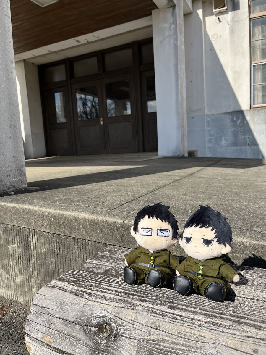 天気が良くて良かった。(風は強かったけど)
田丸くんも吉敷くんもお出かけできて良かったね。