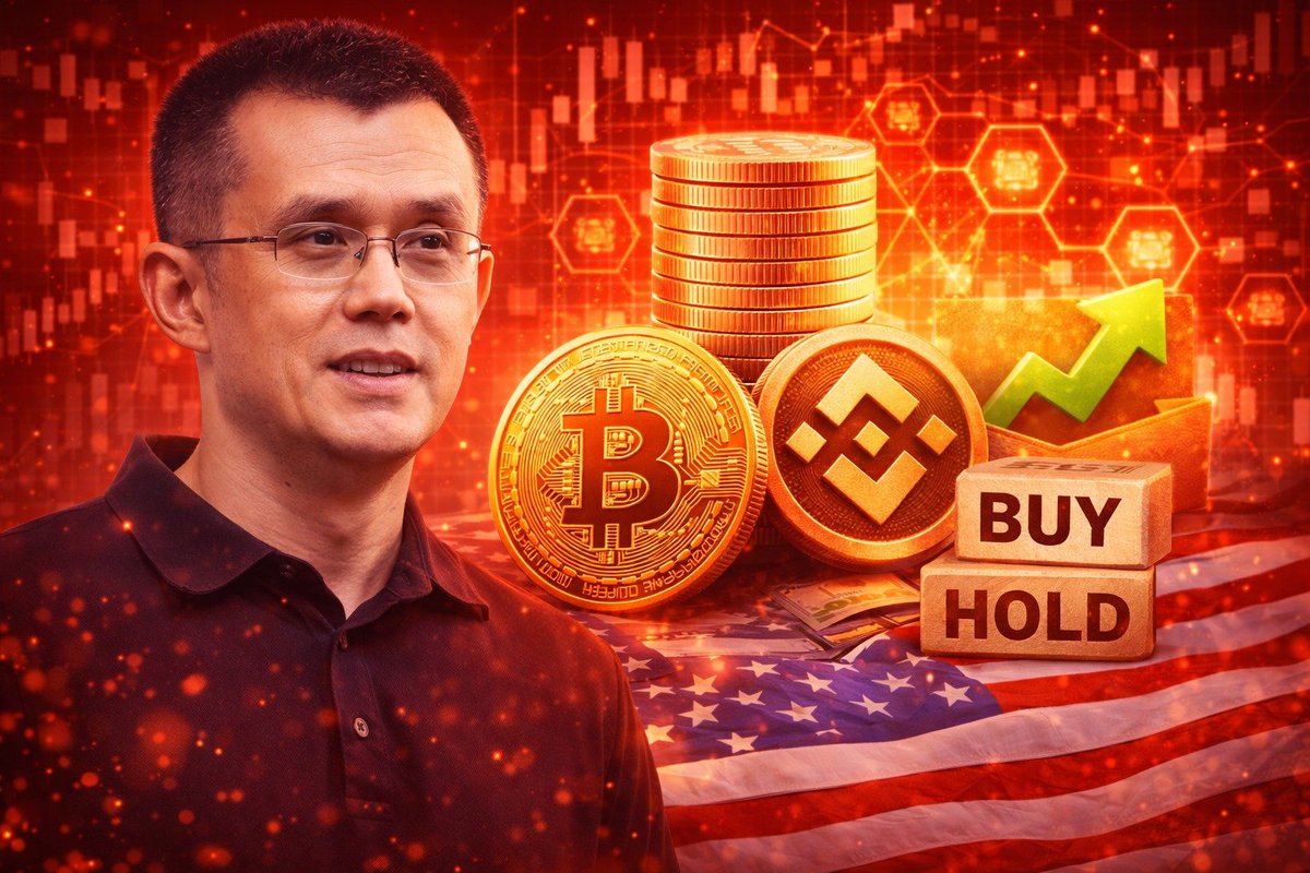 CZ SAYS FEW STRATEGIES BEAT BUY AND HOLD Changpeng Zhao, founder of  Binance, said very few trading strategies outperform a simple buy and hold  approach, underscoring the difficulty of consistently beating the