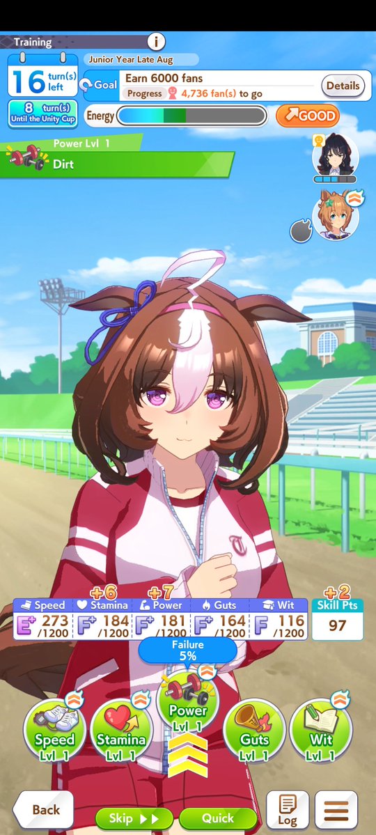 OperaOGlazer's tweet image. Guys

6 stamina, 7 power??