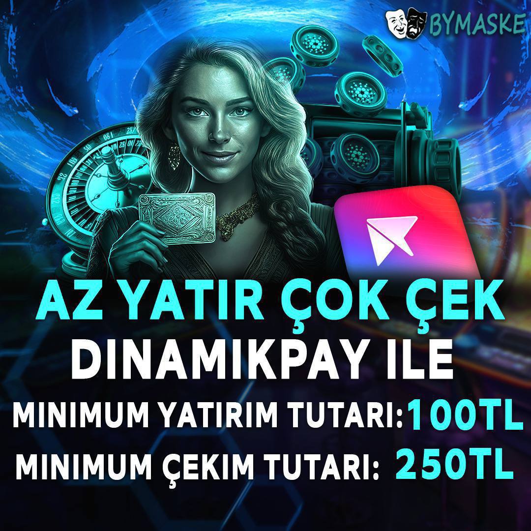 Bahsin VIP adresi ByMaske dinamikpay yöntemi 100 tl ye kadar yatırım fırsatı sunuyor.

Daha fazla geç kalmadan gel küçük oyna , büyük kazan…

—————————————  
bit.ly/3cGL44c 

#bet #bahis #iddaa #Spor #futbol #tahmin #FreeBet #BONUS