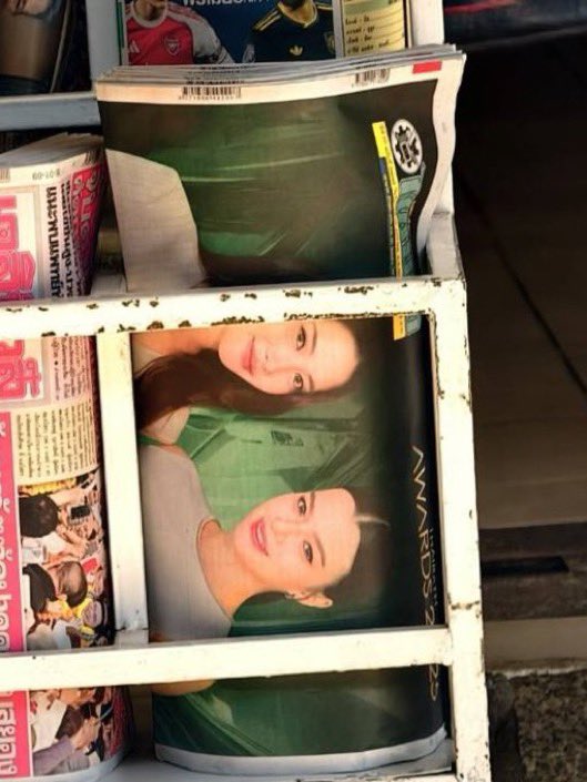 volandoami's tweet image. FeenBecky inundando hoy las calles de Tailandia por su esfuerzo, dedicación y talento ✨🤩🔝🧚🌷

FREENBECKY COUPLE OF THE YEAR
#FreenBeckyWinThairath2025
#srchafreen #beckysangels‌