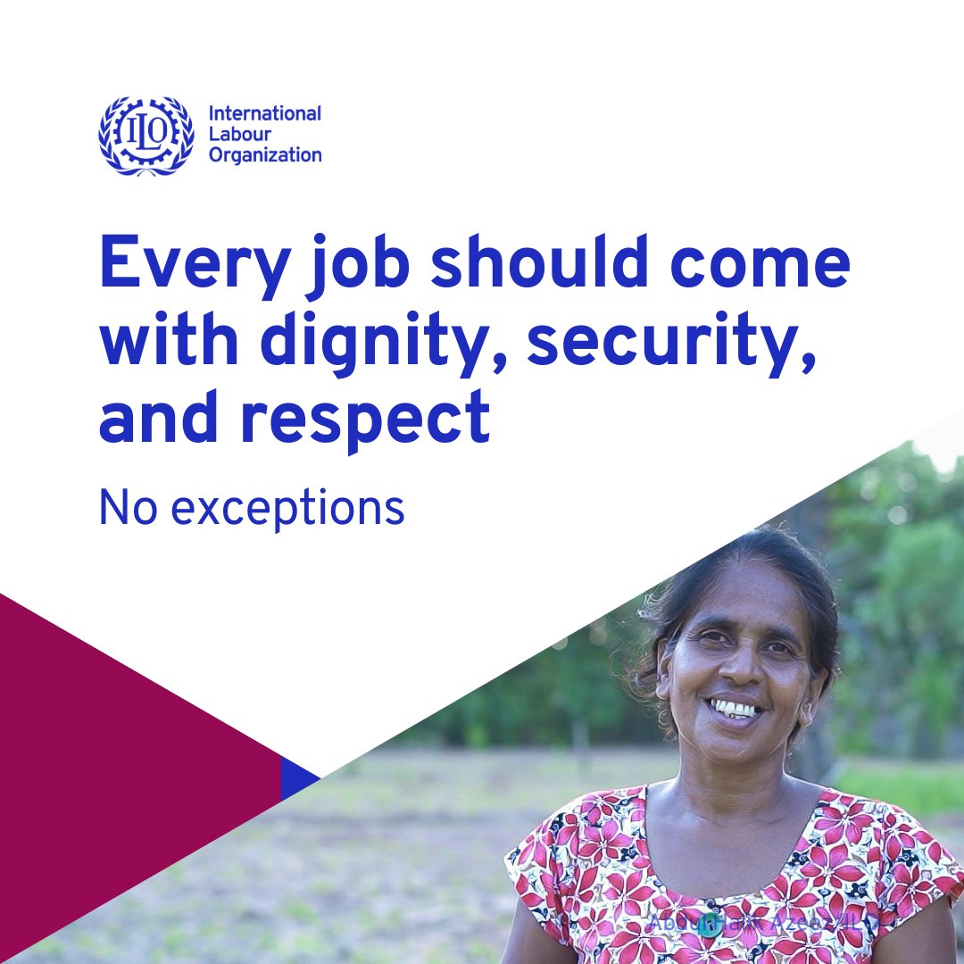 International Labour Organization tweet media