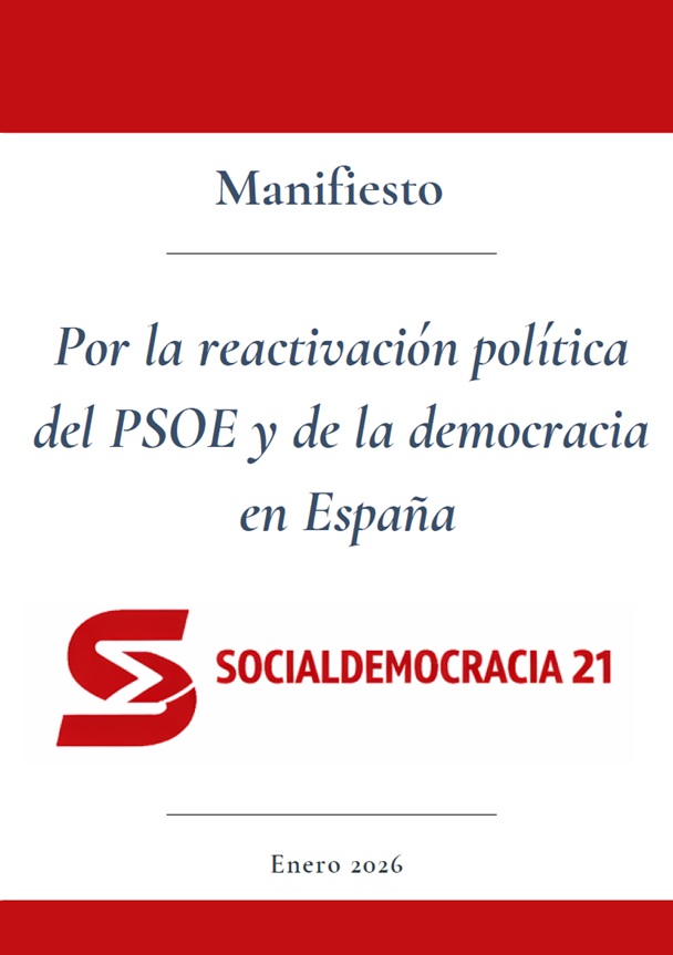 Bloguería en la que nos hemos tomado la molestia de leer el manifiesto de “Socialdemocracia 21” promovido por Jordi Sevilla y se concluye que no es un problema de contenido, sino de ocasión.
mesecosicas.blogspot.com/2026/01/llegas…
Llegas demasiado tarde, Sevilla│ Me sé cosicas