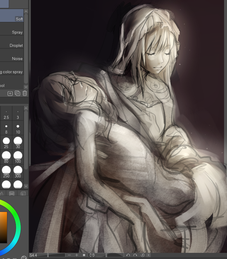 ningy_'s tweet photo. ocs really rough sketch https://t.co/pAZ7mpAatA
