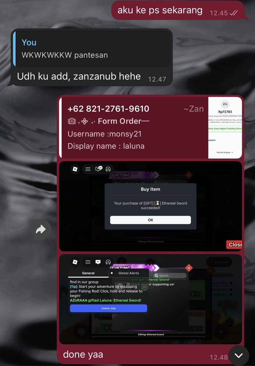 OPEN GIG | @ after chat | azura ⋆.𐙚 ̊ tweet media