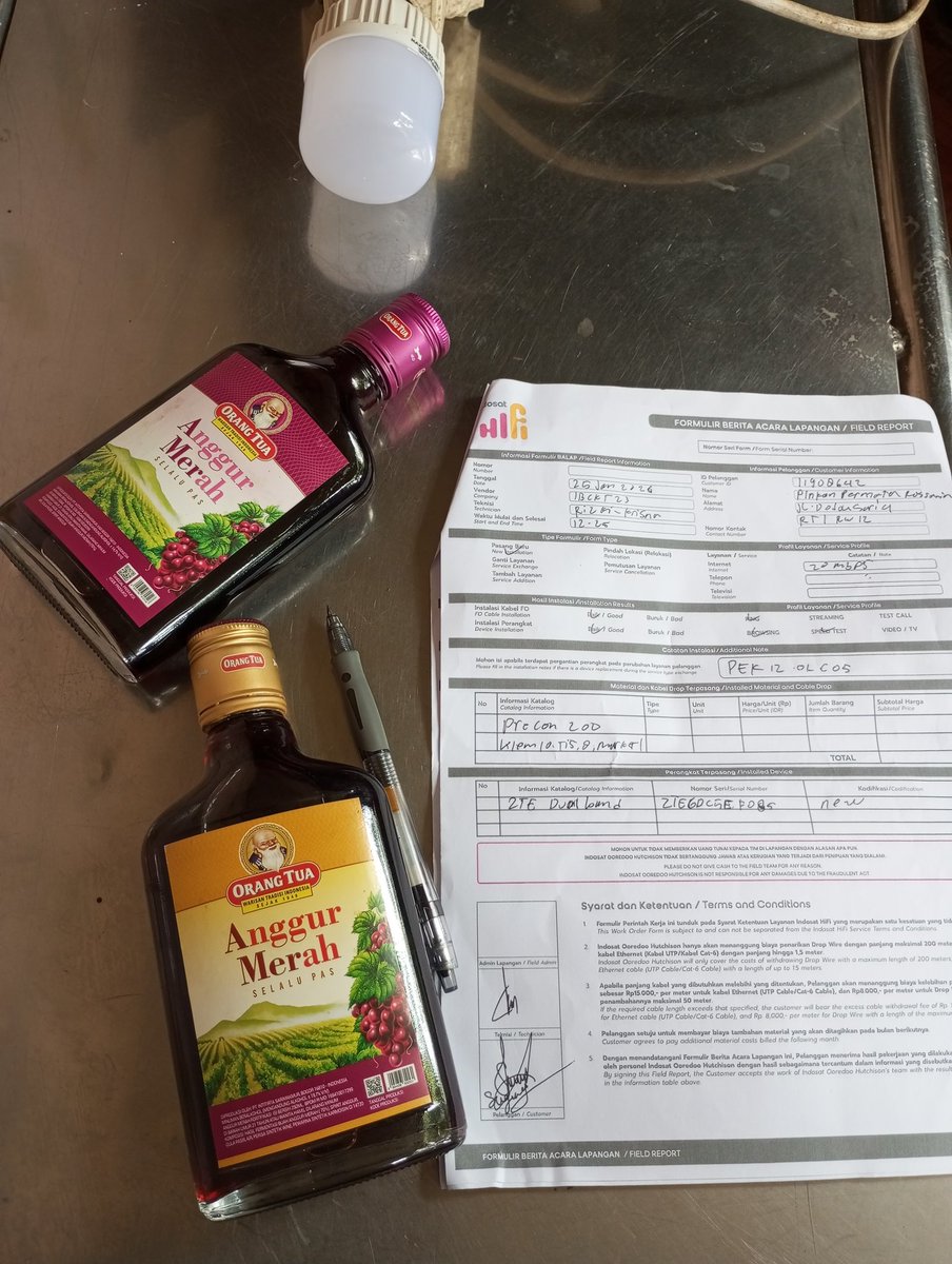 Customer ku emang pangerten