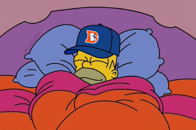 The Denver Broncos become AFC Champions tomorrow.