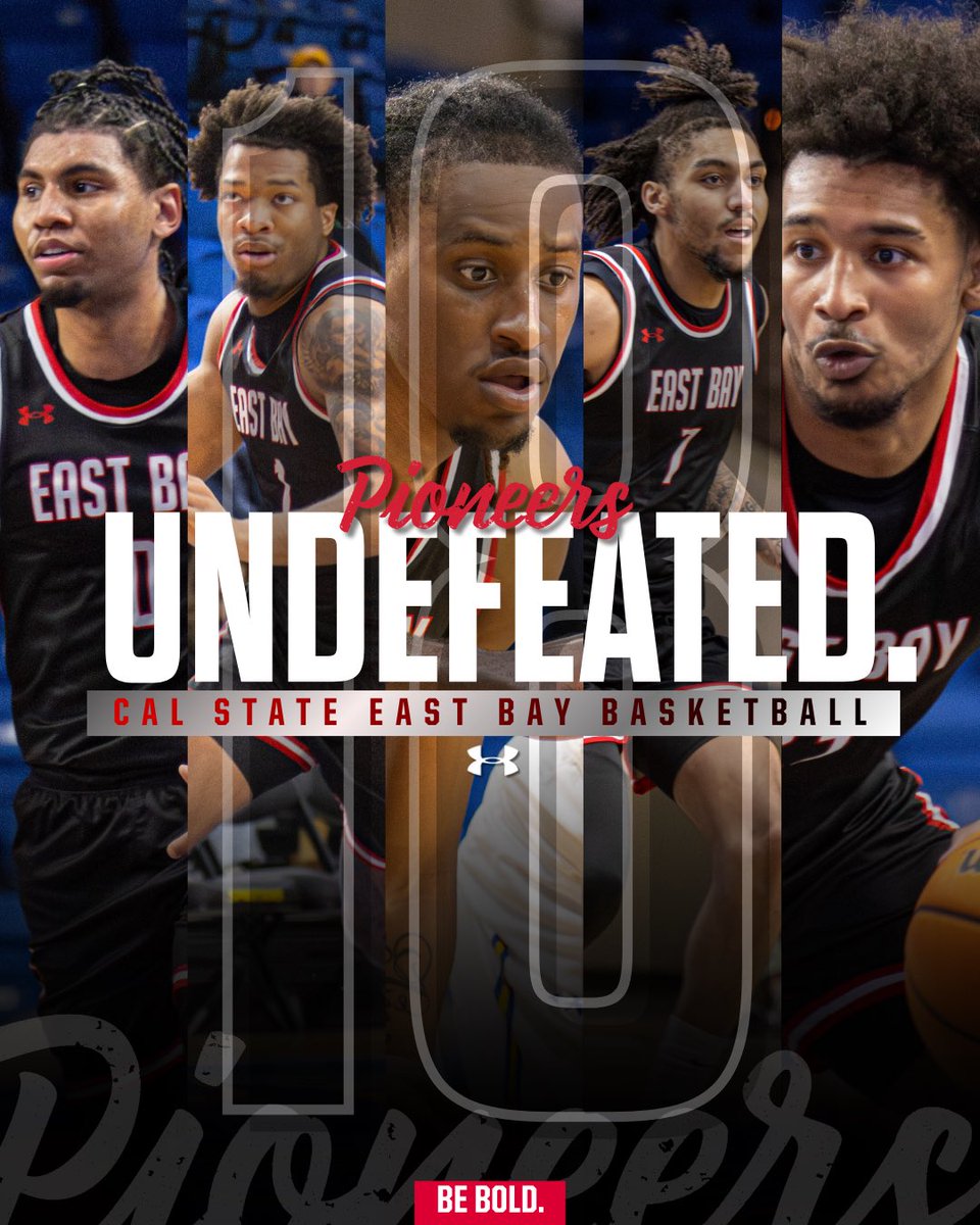 Cal State East Bay Pioneers tweet media