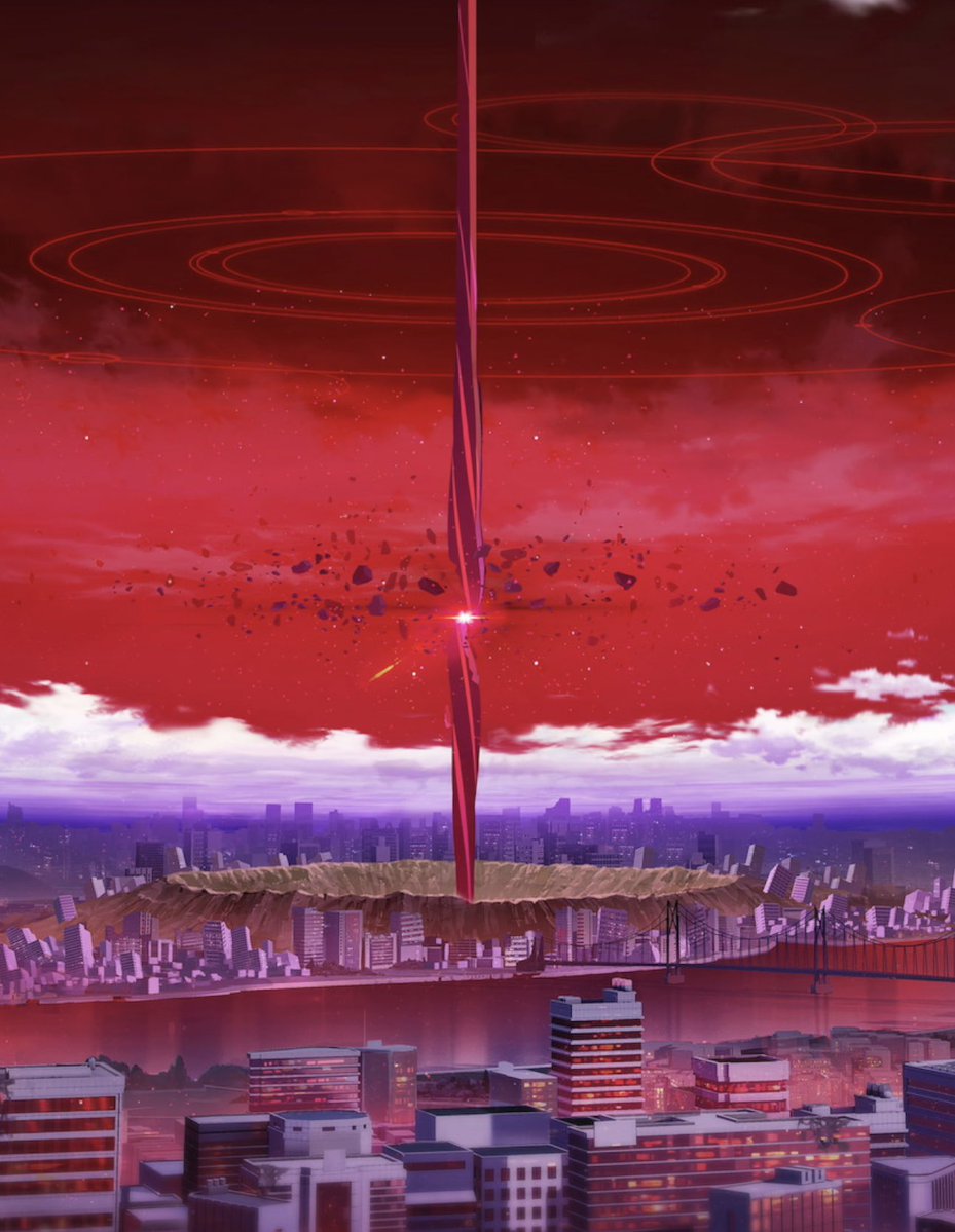 “テクスチャー”という単語が出てくると必然｢じゃあそれを惑星に縫い付ける楔が必要だよね｣となる

今発掘されてる名もなき神々の遺産は裏側から漏れ出てきた一部に過ぎず、学園都市をリテクスチャーして神代回帰を目論む敵(司祭など)を阻止しなくてはならない。